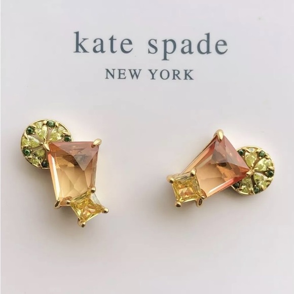 KATE SPADE Sweet Treasures Stud Earrings - Picture 6 of 7